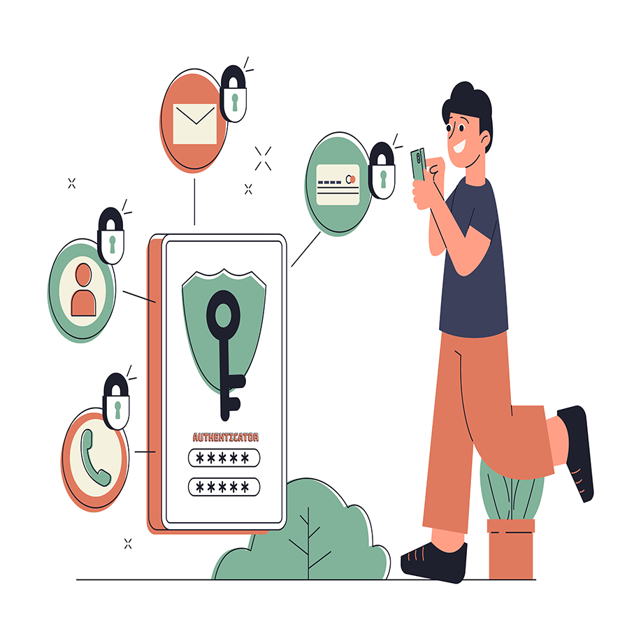 Illustration authentification